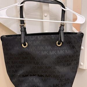New with tags Michael Kors shoulder black bag